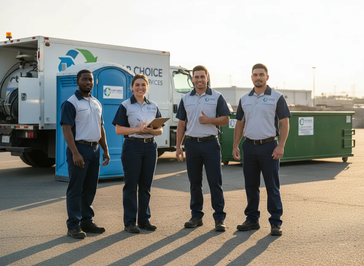 Porta Potty Rental company in Arnold, CA