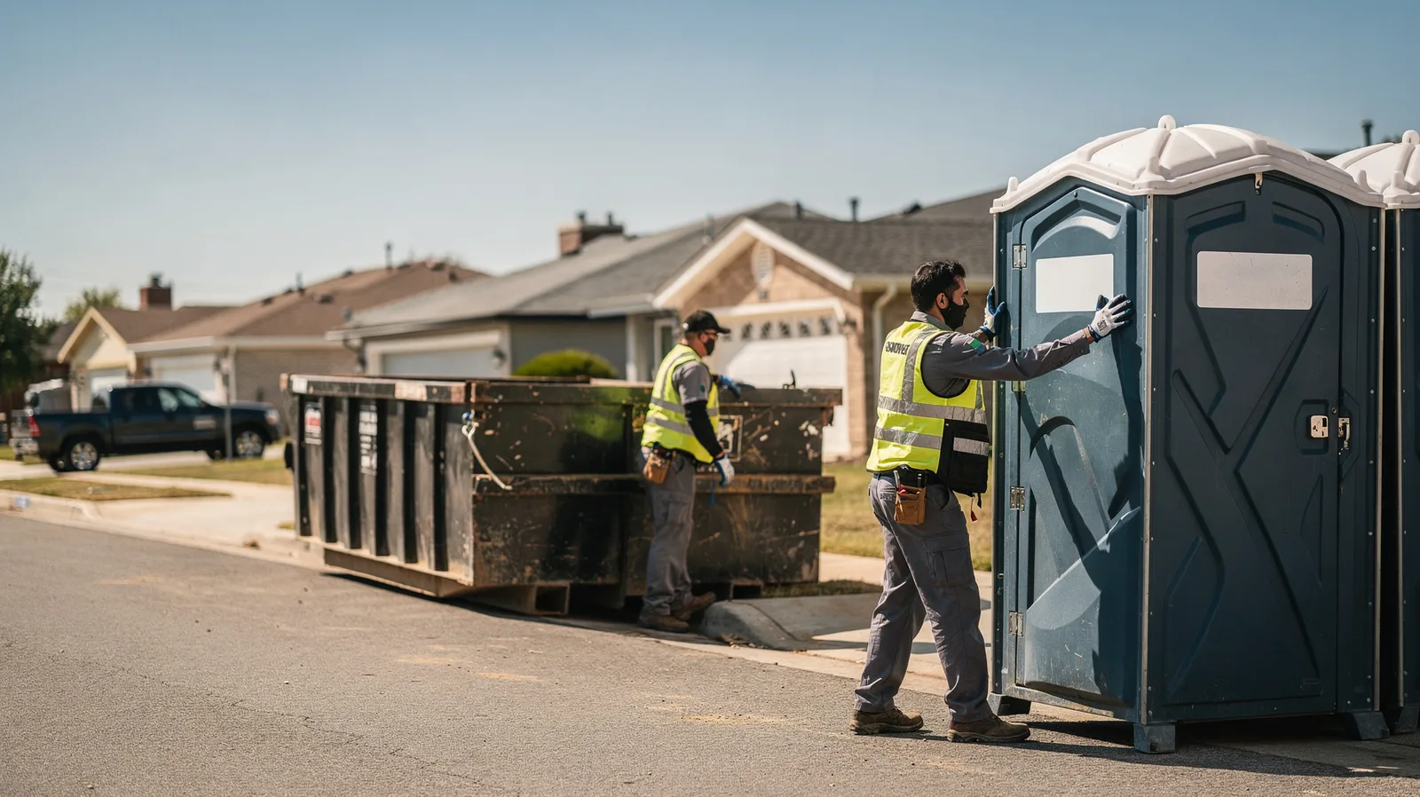 Porta Potty Rental in Arnold, CA near me